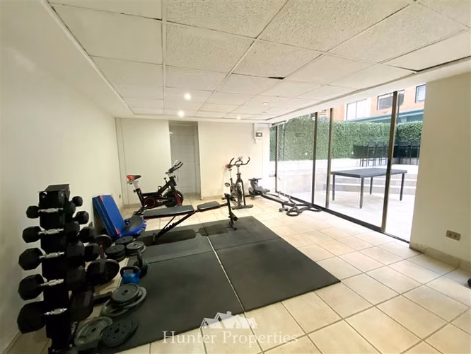 Departamento amoblado en venta en Santiago Centro