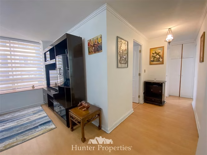 Departamento amoblado en venta en Santiago Centro