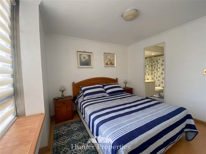 Departamento amoblado en venta en Santiago Centro
