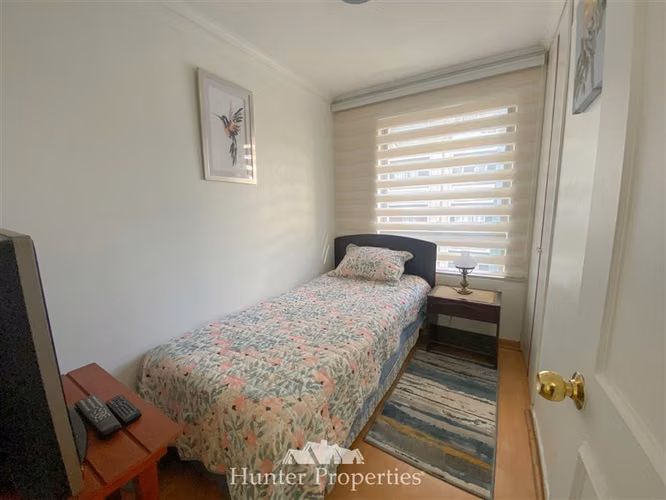 Departamento amoblado en venta en Santiago Centro