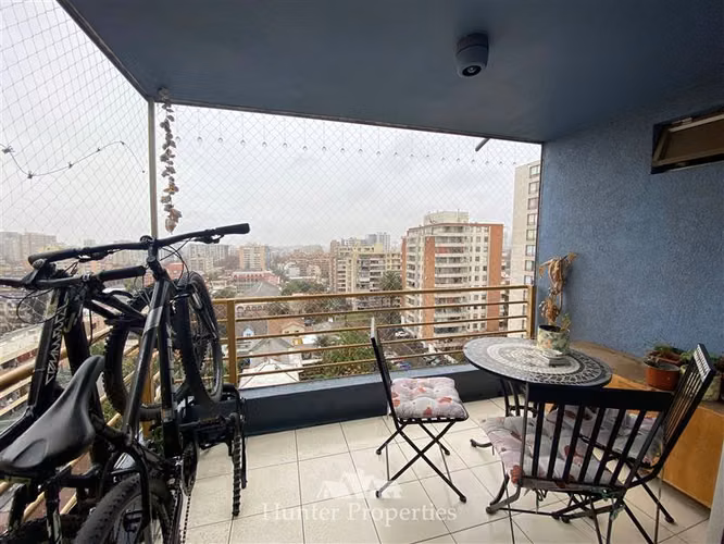 Departamento en venta de 3 dorm. Suecia en Ñuñoa - Imagen 19