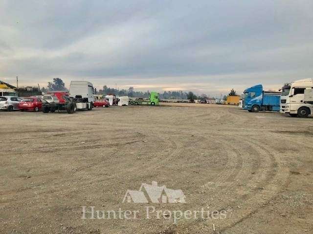 Excelente terreno Industrial y Comercial en arriendo Talca