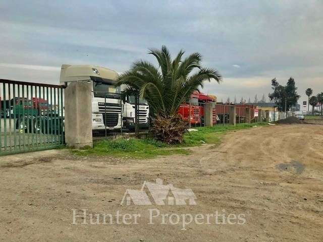 Excelente terreno Industrial y Comercial en arriendo Talca