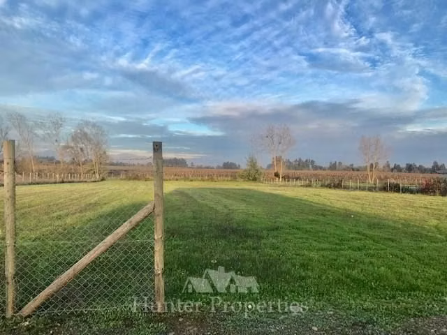 6 Sitios en venta en Talca, sector Las Rastras