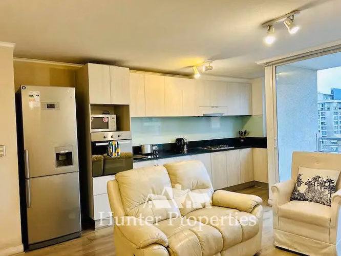 OPORTUNIDAD VENTA DEPTO AMOBLADO 2D 2B EST., San Isidro