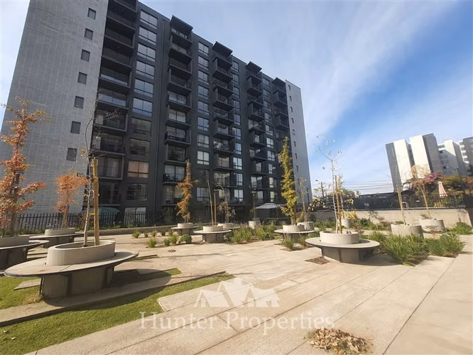 En venta depto 2 Dorm Metro Quillayes