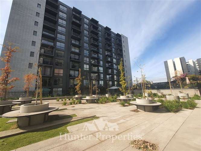 En venta depto 2 Dorm Metro Quillayes