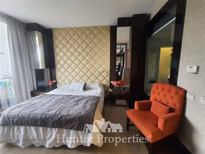 Departamento en arriendo de 1 dorm. en Las Condes
