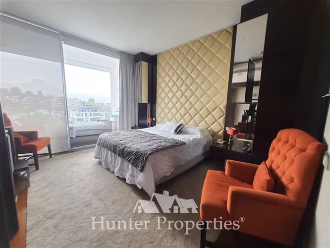 Departamento en arriendo de 1 dorm. en Las Condes