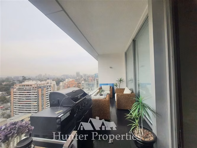 Departamento en arriendo de 1 dorm. en Las Condes