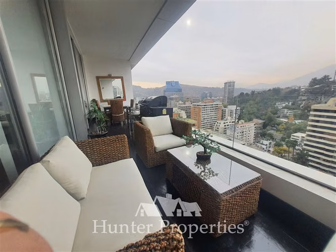 Departamento en arriendo de 1 dorm. en Las Condes