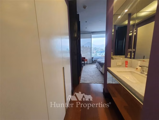 Departamento en arriendo de 1 dorm. en Las Condes