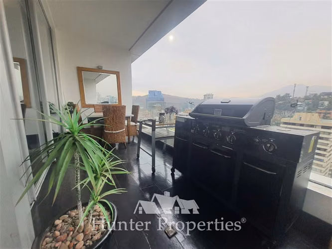 Departamento en arriendo de 1 dorm. en Las Condes