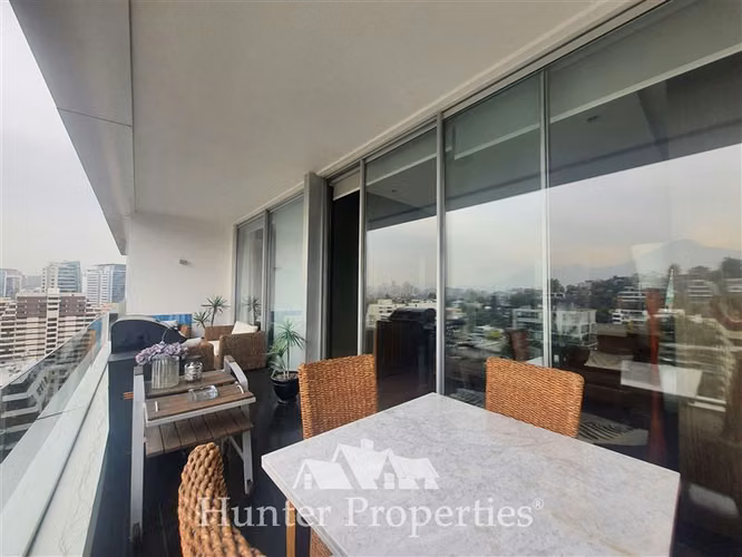 Departamento en arriendo de 1 dorm. en Las Condes
