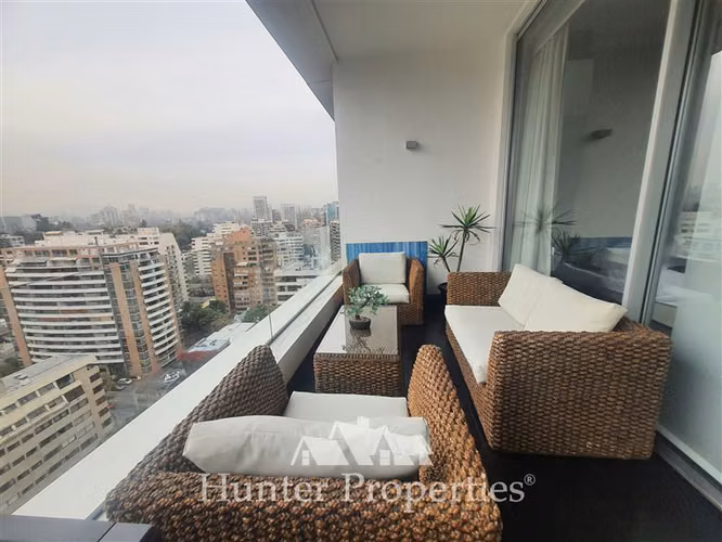 Departamento en arriendo de 1 dorm. en Las Condes