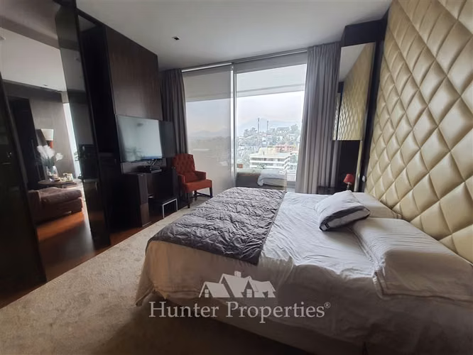 Departamento en arriendo de 1 dorm. en Las Condes