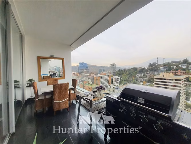 Departamento en arriendo de 1 dorm. en Las Condes