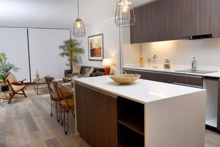 Moderno dpto venta 3D-2B gimnasio Ñuñoa. Ideal inversionista
