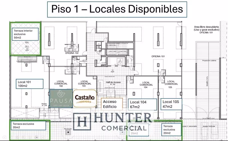 Local Comercial 67 M2 extraccion , Providencia - Imagen 17