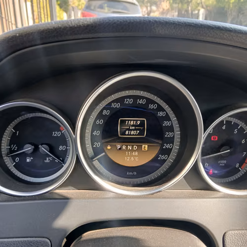 Mercedes benz c180 2013