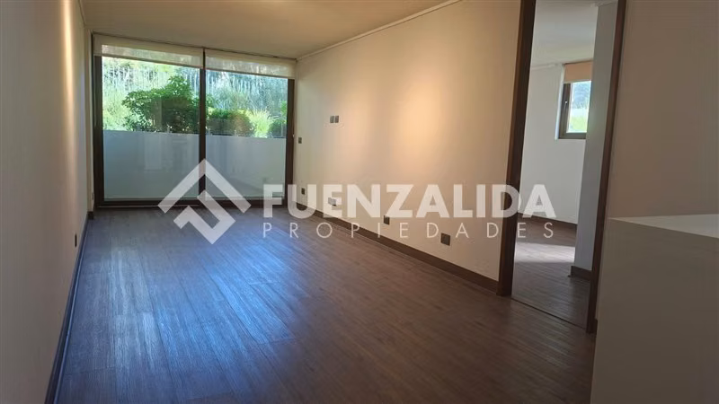Departamento nuevo en arriendo de 1 dorm. en Lo Barnechea.