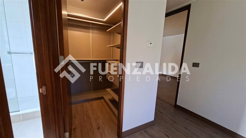 Departamento nuevo en arriendo de 1 dorm. en Lo Barnechea.