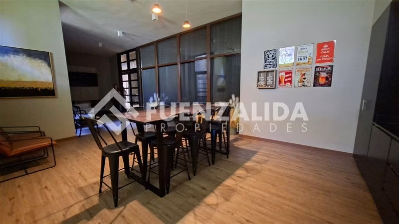 Departamento nuevo en arriendo de 1 dorm. en Lo Barnechea.