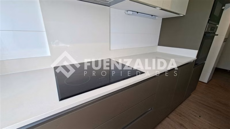 Departamento nuevo en arriendo de 1 dorm. en Lo Barnechea.