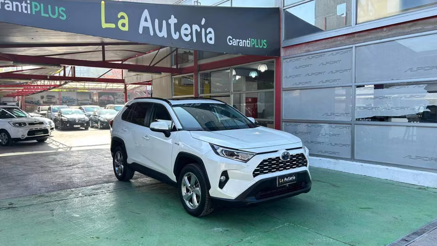 Toyota RAV4 2.5 XLE PLUS HYBRID 4X2 CVT AT 5P (2021)