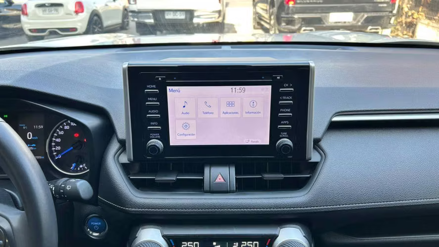 Toyota RAV4 2.5 XLE PLUS HYBRID 4X2 CVT AT 5P (2021)