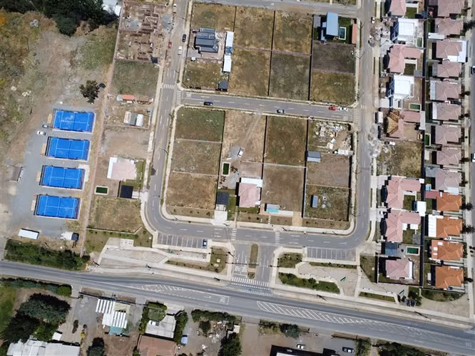 Sitio en venta en Talca