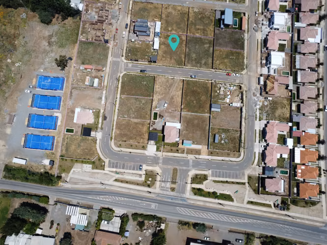Sitio en venta en Talca