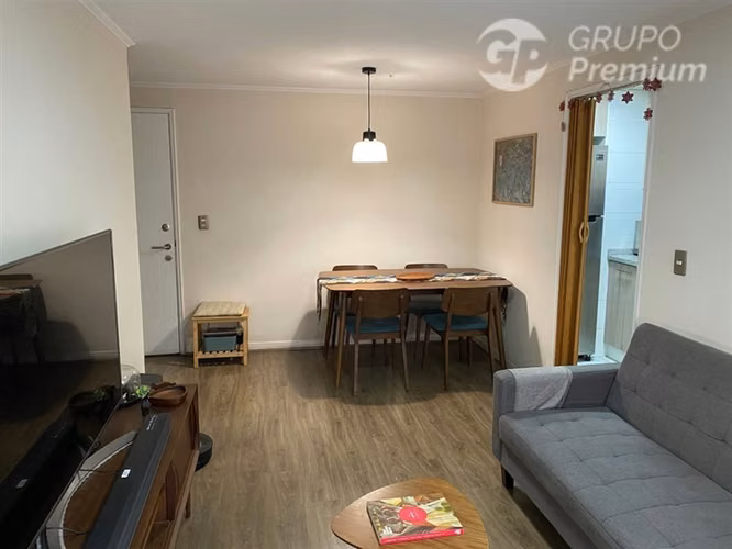 Departamento en venta de 2 dorm. en Santiago