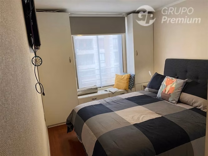 Departamento en venta de 2 dorm. en Santiago