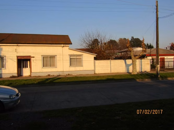 Vendo Propiedad con alto valor residencial y comercial. central ciudad de Lautaro