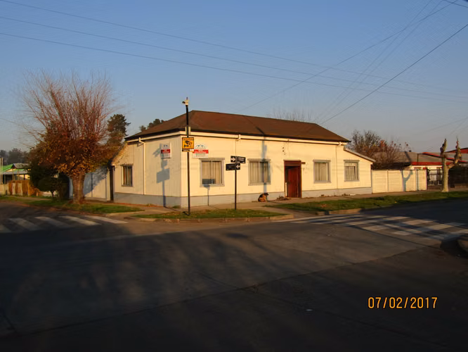 Vendo Propiedad con alto valor residencial y comercial. central ciudad de Lautaro