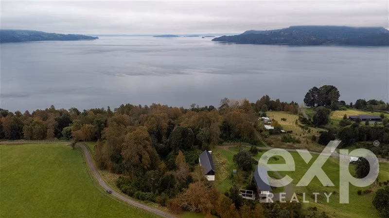 Parcela en venta en Lago Ranco Riñinahue