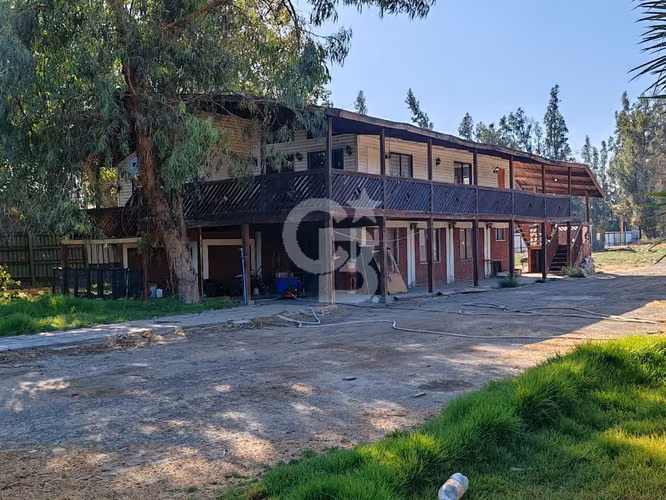 Parcela con dos casas en el Taqueral - Lampa