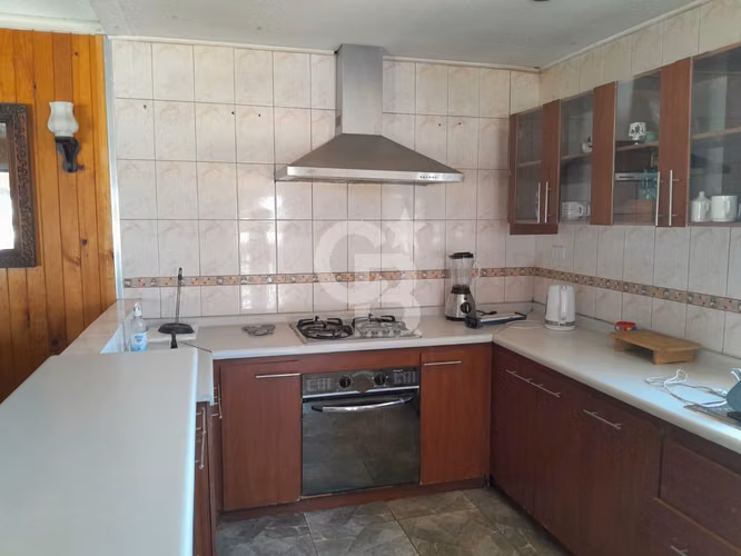 Parcela con dos casas en el Taqueral - Lampa