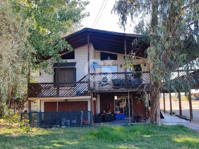 Parcela con dos casas en el Taqueral - Lampa