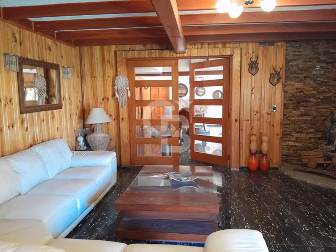 Parcela con dos casas en el Taqueral - Lampa