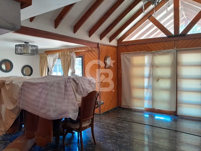 Parcela con dos casas en el Taqueral - Lampa