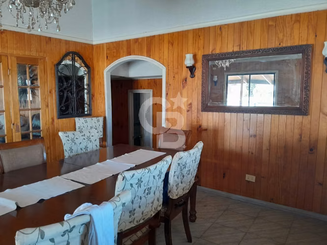 Parcela con dos casas en el Taqueral - Lampa