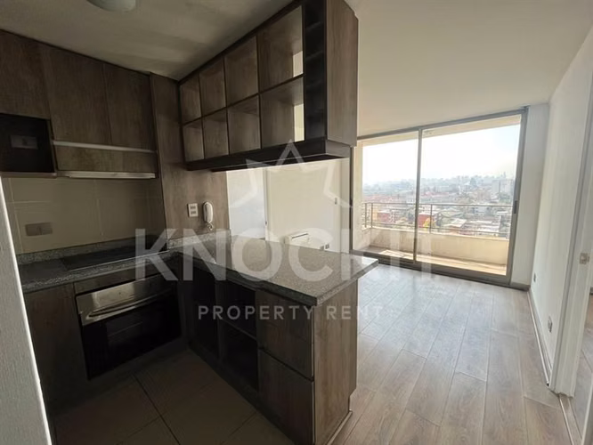 Arriendo Departamento con Balcón 2D2B Estacion Central