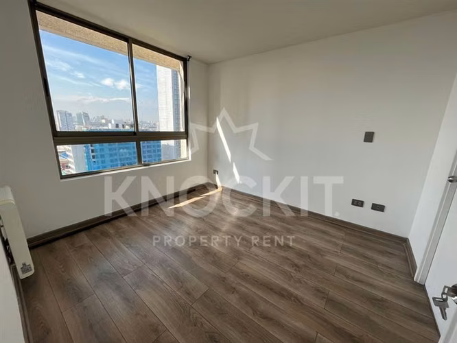 Arriendo Departamento con Balcón 2D2B Estacion Central