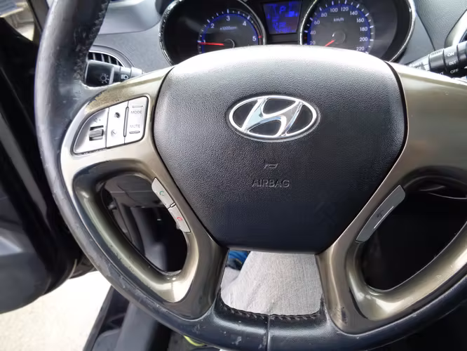 hyundai tucson año 2011 diesel automatico