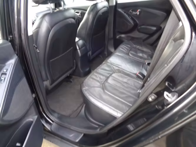hyundai tucson año 2011 diesel automatico