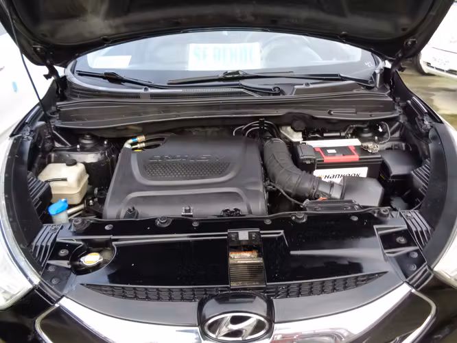 hyundai tucson año 2011 diesel automatico