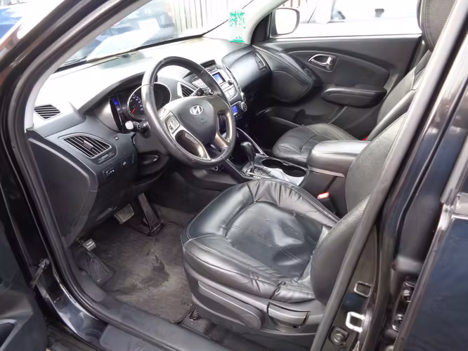 hyundai tucson año 2011 diesel automatico