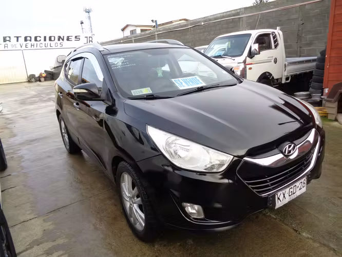 hyundai tucson año 2011 diesel automatico